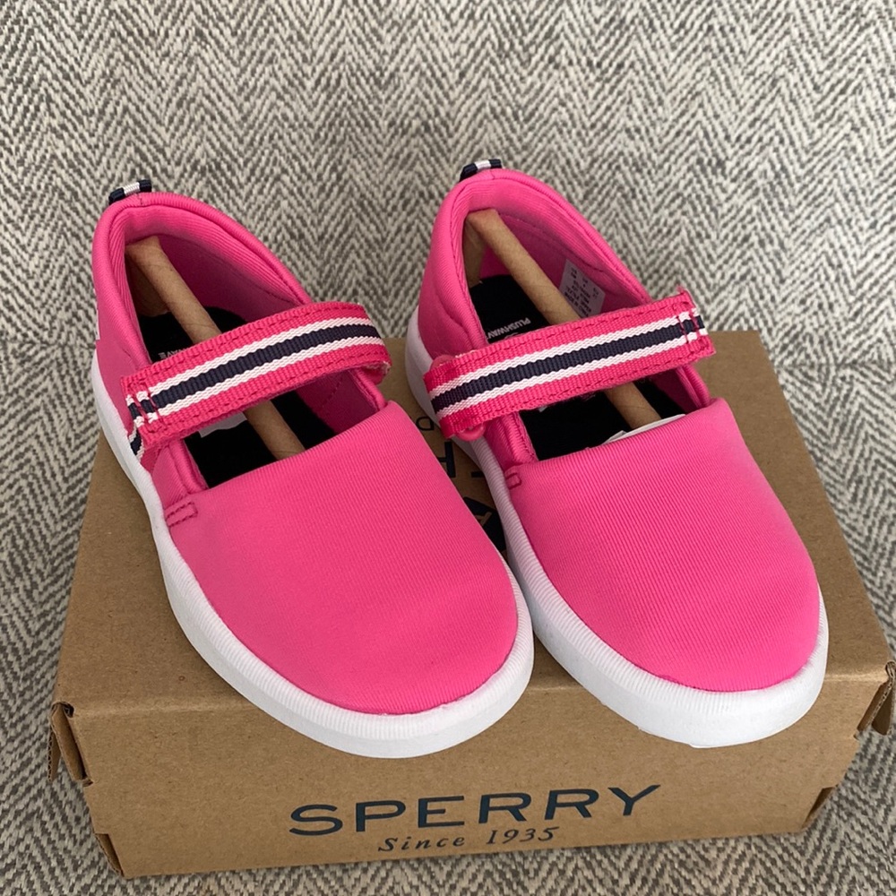 Sperry Post Mast Plushwave Mary Jane Flat